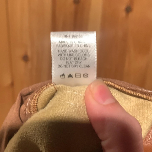 New STAUD domino faux leather pants - Picture 8 of 8